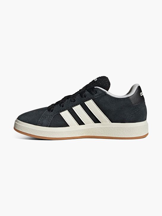 adidas grand court 00s k trainer czarny rico