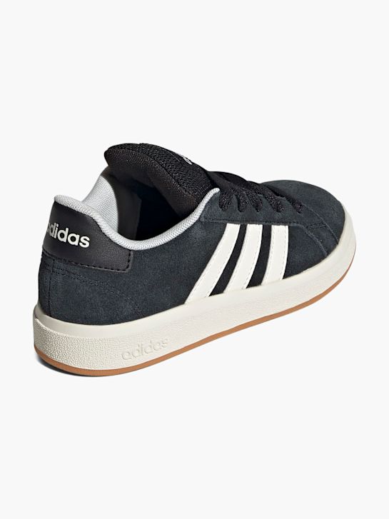adidas grand court 00s k trainer czarny rico