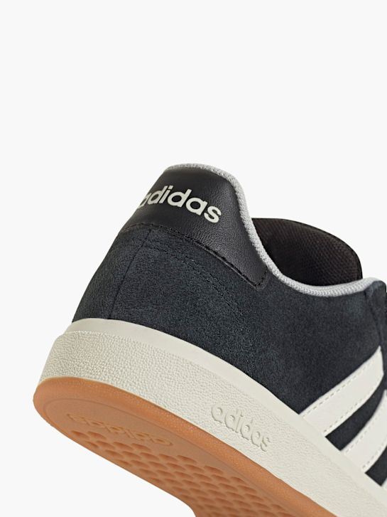 adidas grand court 00s k trainer czarny rico