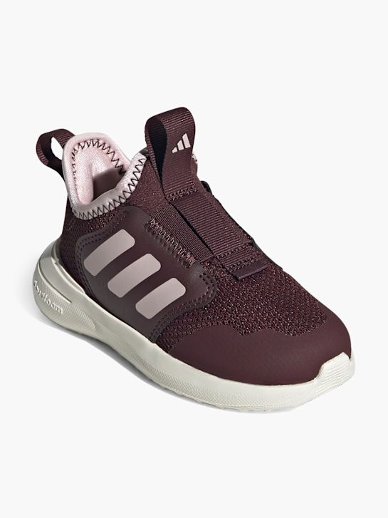 buty do biegania adidas tensaur comfort ac i trainer ciemno-czerwone rico