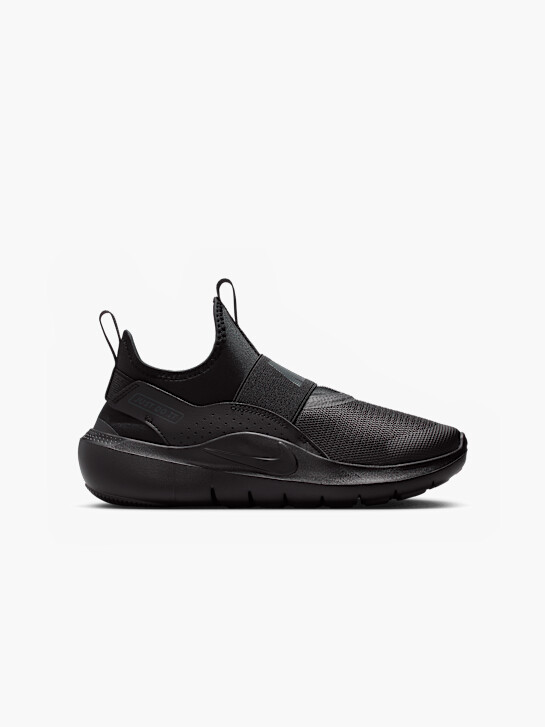buty do biegania nike flex runner 4 slip-on trainer czarny rico