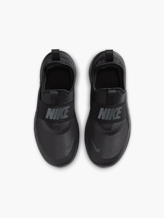 buty do biegania nike flex runner 4 slip-on trainer czarny rico
