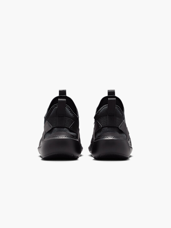 buty do biegania nike flex runner 4 slip-on trainer czarny rico