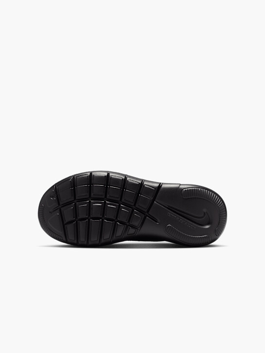 buty do biegania nike flex runner 4 slip-on trainer czarny rico