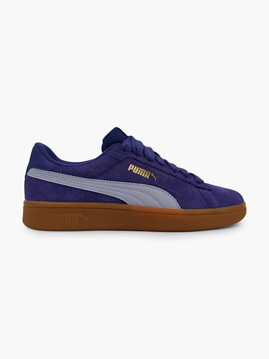puma smash 3.0 fl trainer jr niebieski ДЕЙХМАНН