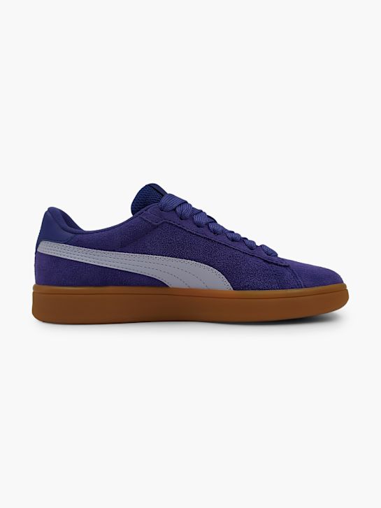 puma smash 3.0 fl trainer jr niebieski ДЕЙХМАНН