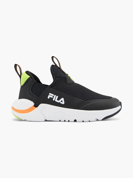 trampki fila slip-on trainer czarny rico