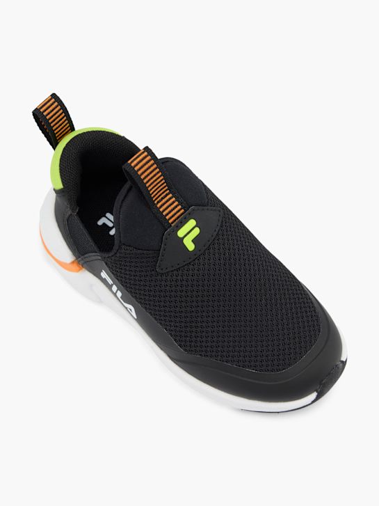 trampki fila slip-on trainer czarny rico