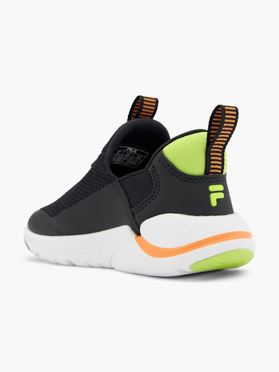 trampki fila slip-on trainer czarny rico