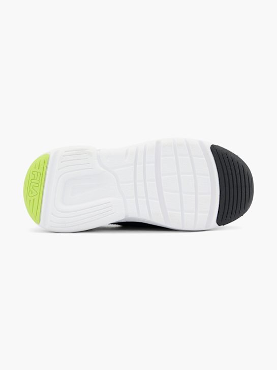 trampki fila slip-on trainer czarny rico