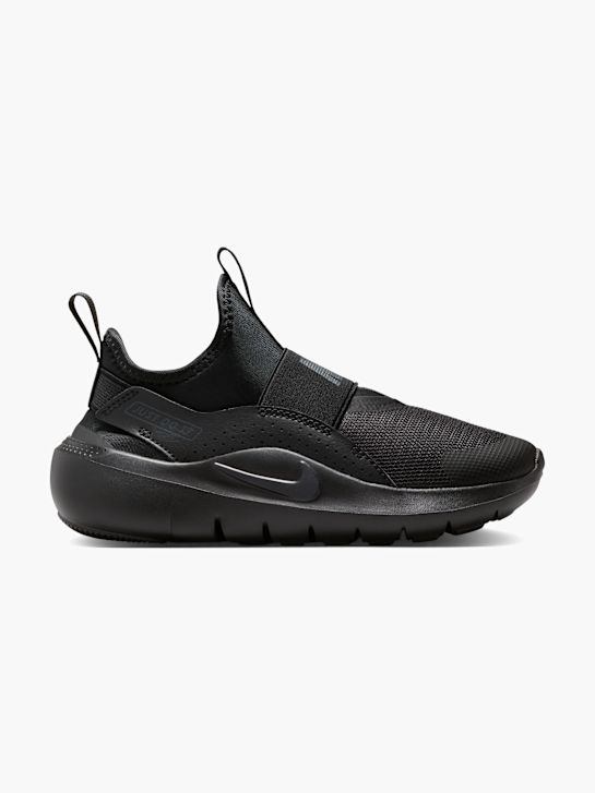 buty do biegania nike flex runner 4 ps slip-on trainer czarne rico