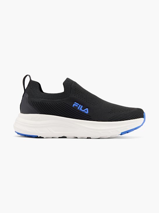 trampki fila slip-on trainer czarny rico