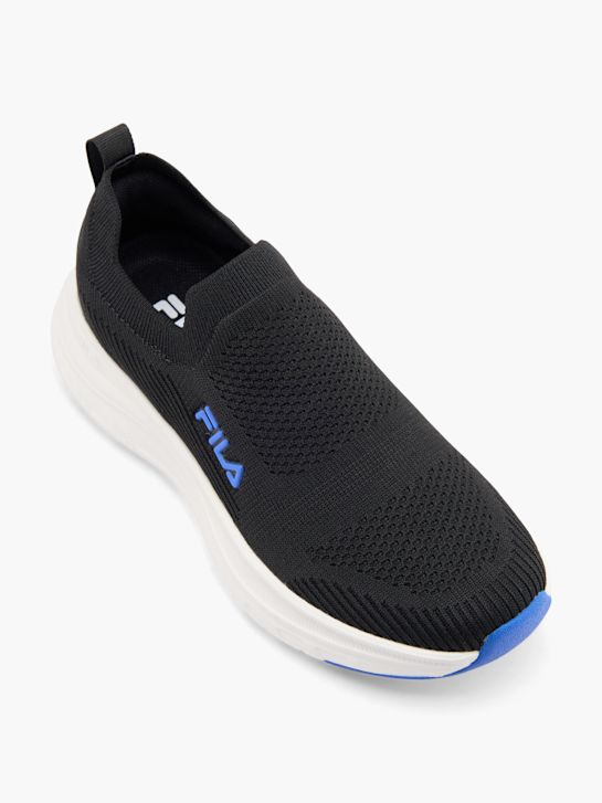 trampki fila slip-on trainer czarny rico