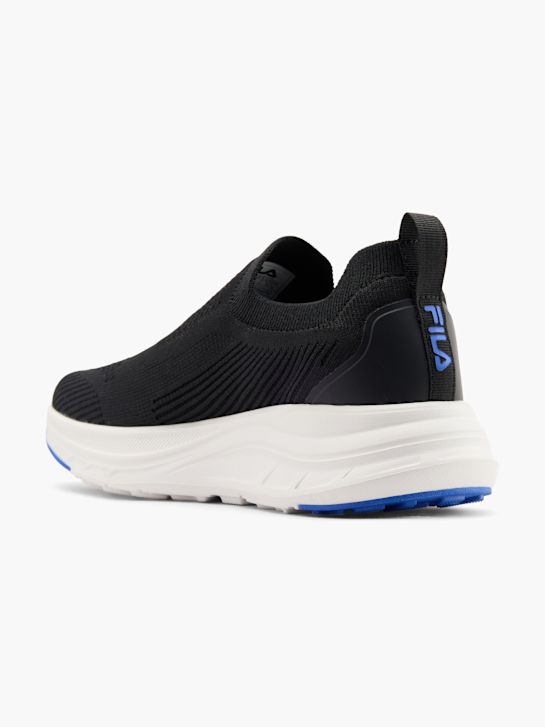 trampki fila slip-on trainer czarny rico