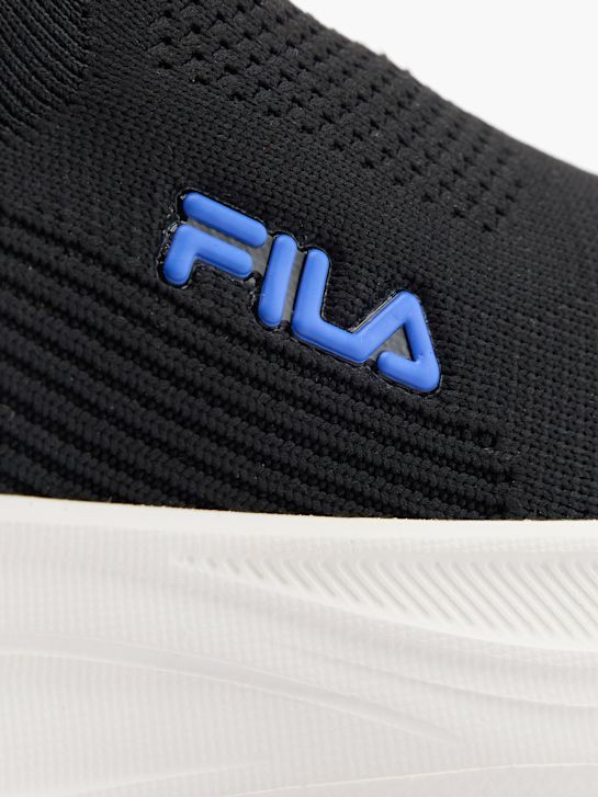 trampki fila slip-on trainer czarny rico