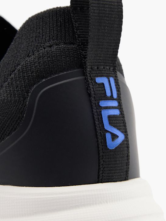 trampki fila slip-on trainer czarny rico