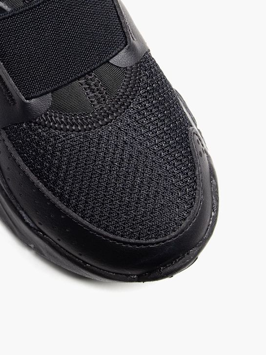 buty do biegania nike flex runner 3 slip-on trainer czarny rico