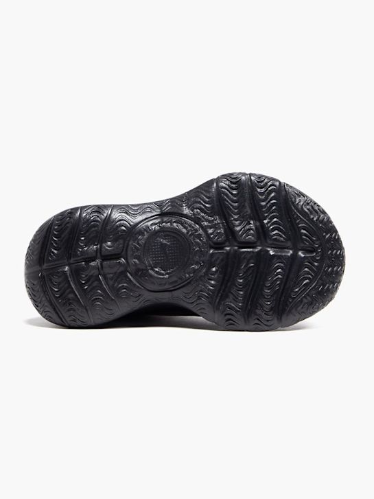 buty do biegania nike flex runner 3 slip-on trainer czarny rico