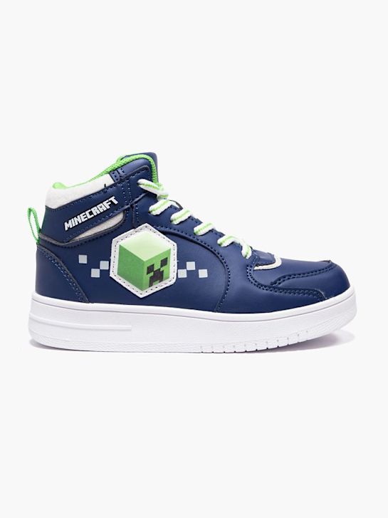 minecraft high top trener niebieski rico