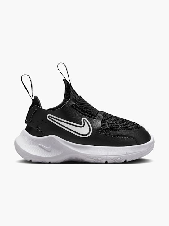 buty do biegania nike flex runner 3 slip-on trainer czarny rico