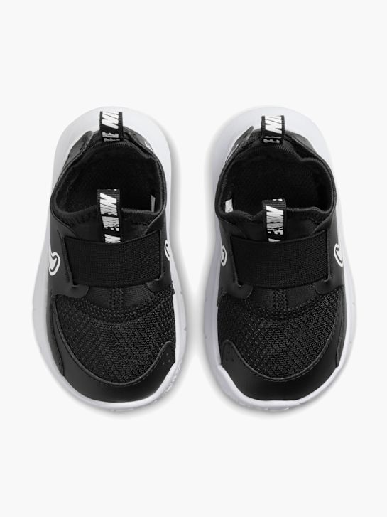 buty do biegania nike flex runner 3 slip-on trainer czarny rico