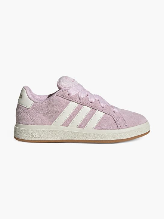 adidas grand court 00s k trainer różowy ДЕЙХМАНН