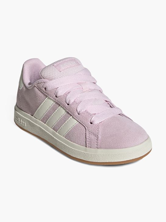 adidas grand court 00s k trainer różowy ДЕЙХМАНН