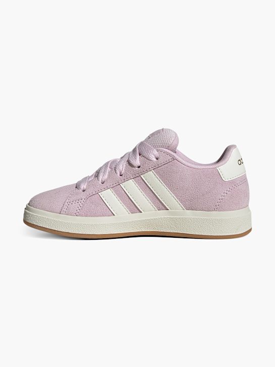 adidas grand court 00s k trainer różowy ДЕЙХМАНН