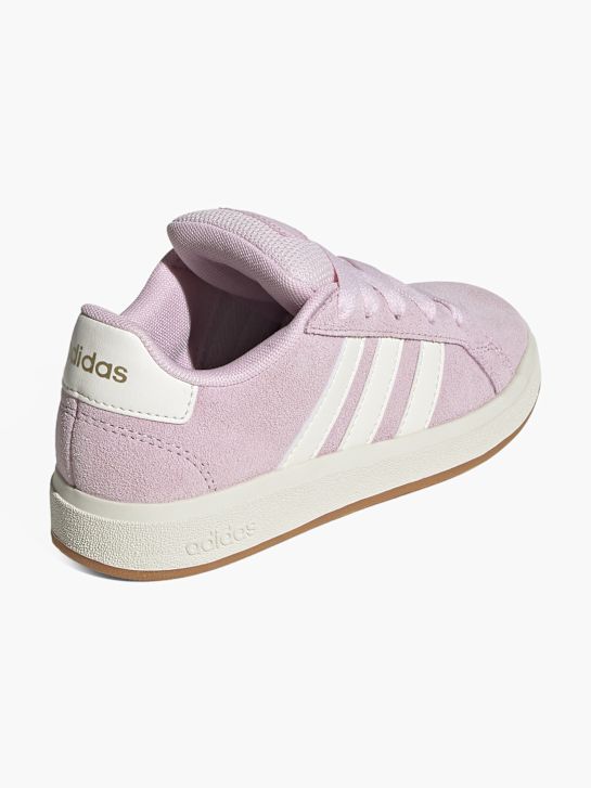 adidas grand court 00s k trainer różowy ДЕЙХМАНН