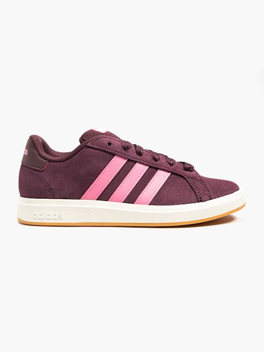 adidas grand court 00s k trainer fioletowy ДЕЙХМАНН