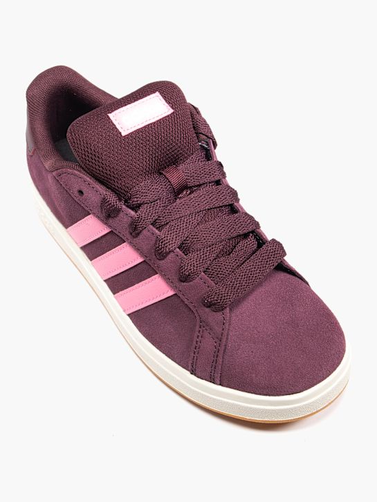 adidas grand court 00s k trainer fioletowy ДЕЙХМАНН