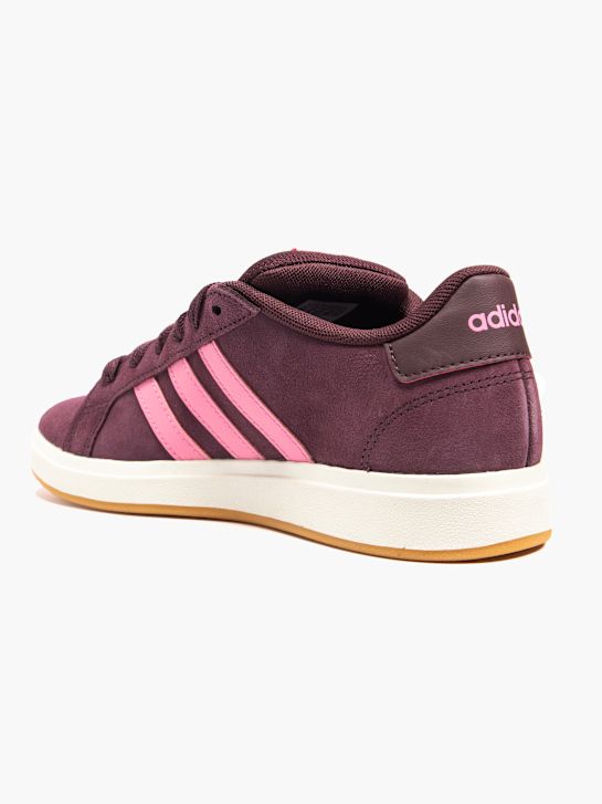 adidas grand court 00s k trainer fioletowy ДЕЙХМАНН