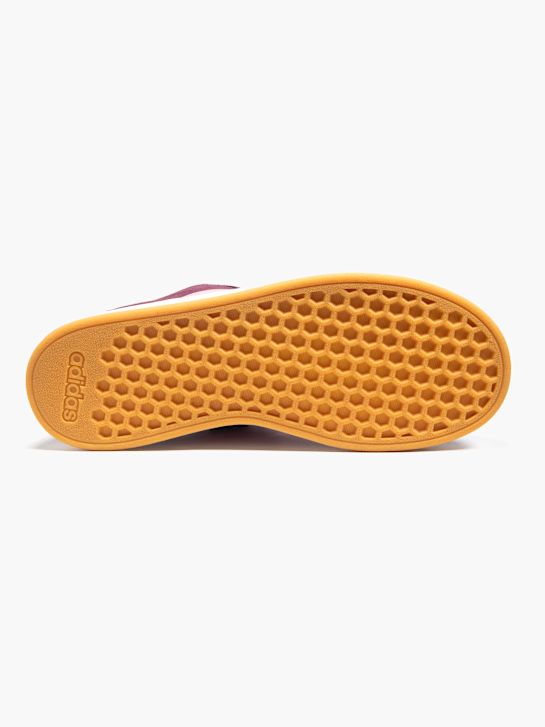 adidas grand court 00s k trainer fioletowy ДЕЙХМАНН
