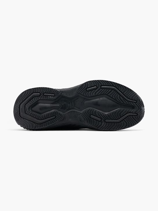 buty do biegania-слипоны graceland w kolorze czarnym rico