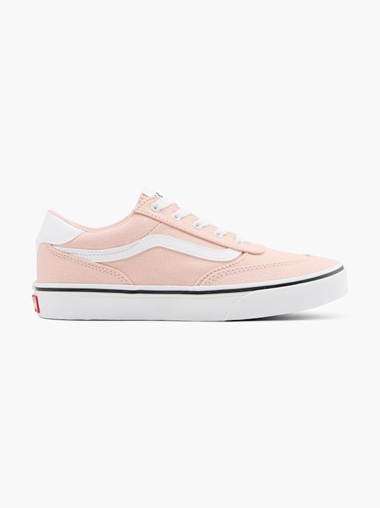 vans brooklyn ls trainer różowy ДЕЙХМАНН