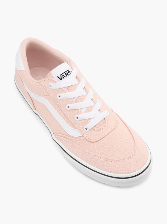 vans brooklyn ls trainer różowy ДЕЙХМАНН