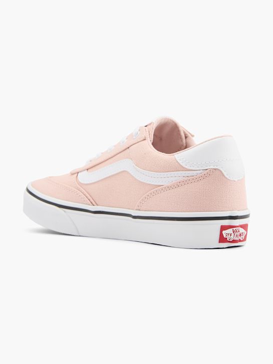 vans brooklyn ls trainer różowy ДЕЙХМАНН