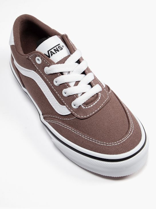 vans brooklyn ls trainer ciemno-szary ДЕЙХМАНН