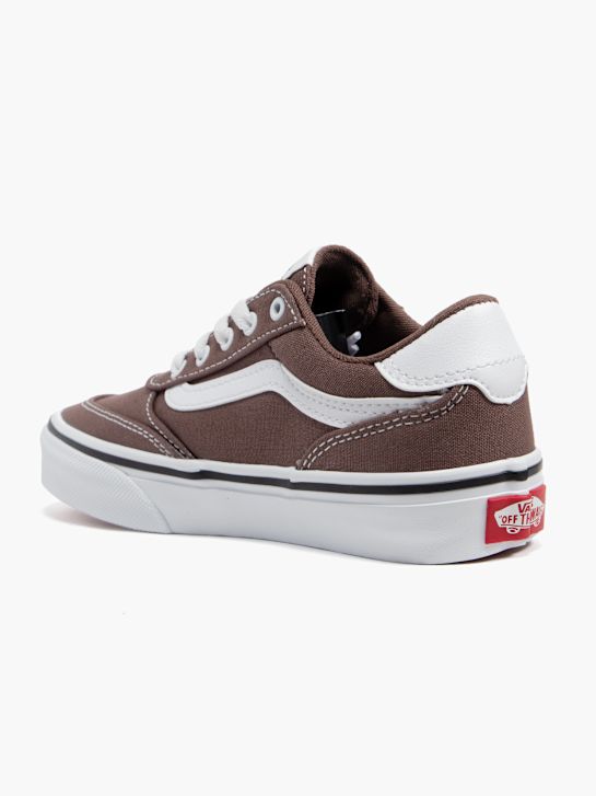 vans brooklyn ls trainer ciemno-szary ДЕЙХМАНН
