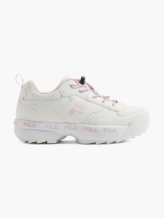 fila chunky trainer biały ДЕЙХМАНН