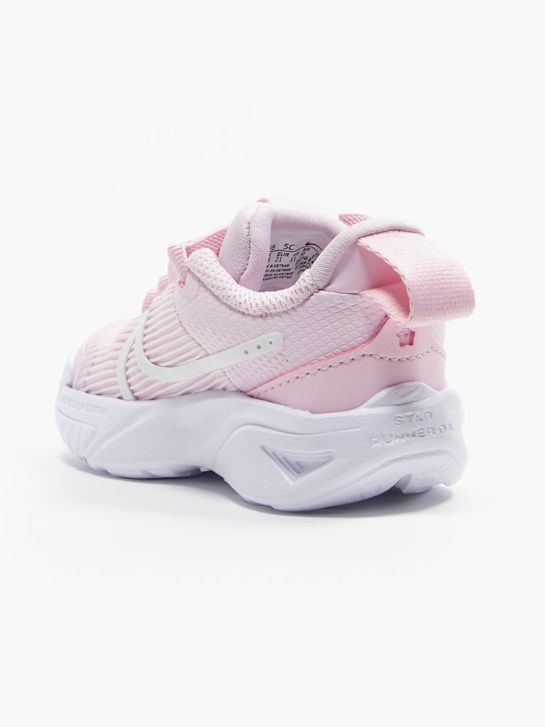 nike star runner 4 trainer różowy ДЕЙХМАНН