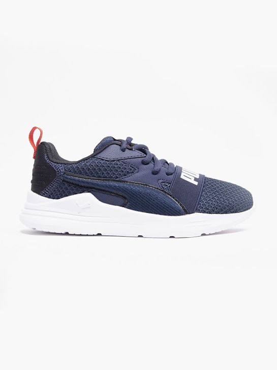 puma wired run ps trainer niebieski ДЕЙХМАНН