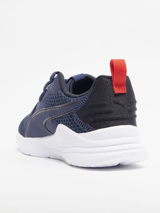 puma wired run ps trainer niebieski ДЕЙХМАНН