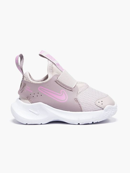 buty do biegania nike flex runner 3 slip-on trainer fioletowy rico