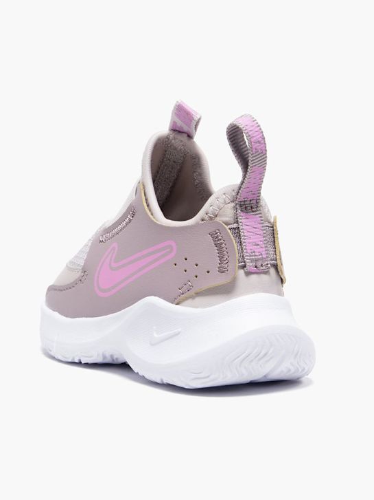 buty do biegania nike flex runner 3 slip-on trainer fioletowy rico