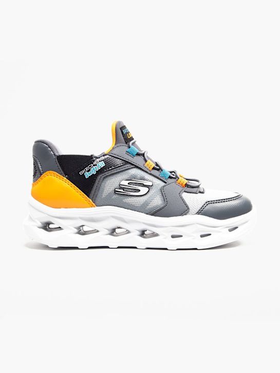 skechers swift fit trainer szary rico