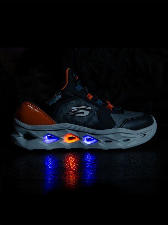 skechers swift fit trainer szary rico