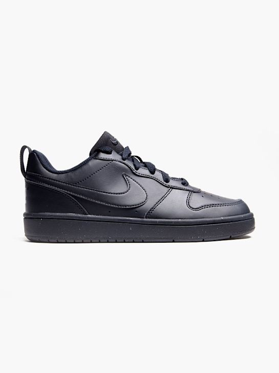 buty do biegania nike court borough low recraft czarny rico