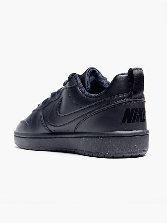 buty do biegania nike court borough low recraft czarny rico