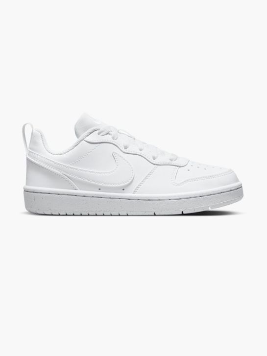 nike court borough low recraft trainer biały ДЕЙХМАНН